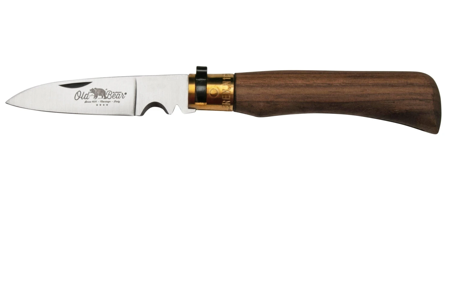 Old Bear Electricians Walnut 9327-19-LN, navaja Old Bear Electricians Walnut 9327-19-LN, Navaja -Mejor Cuchillos Tienda OB9327 19 LN 01 oldbear scaled