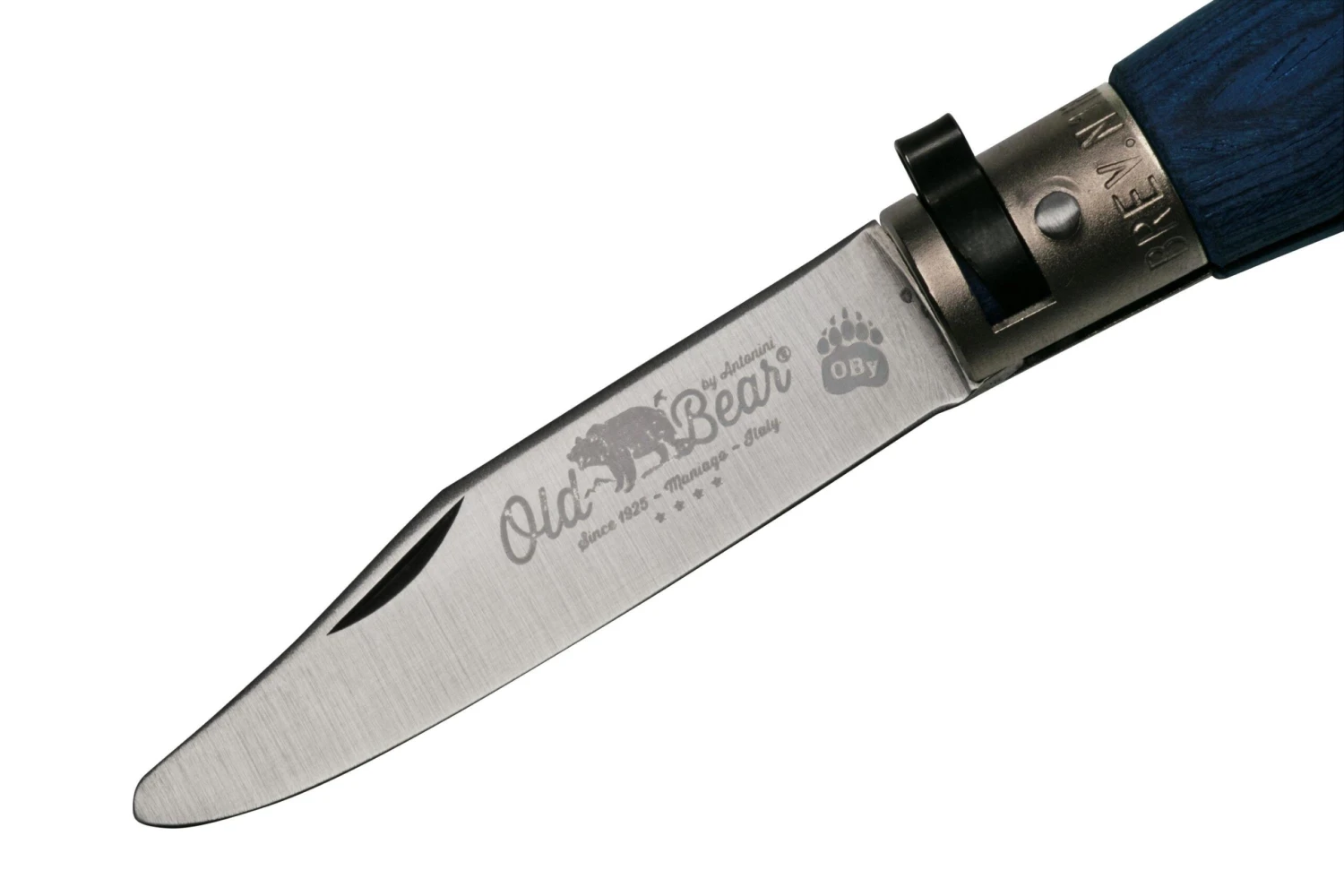 Old Bear Juniors Blue S, 9357-17-MBK navaja para niños Old Bear Juniors Blue S, 9357-17-MBK Navaja Para Niños -Mejor Cuchillos Tienda OB9357 17 MBK 03 oldbear scaled