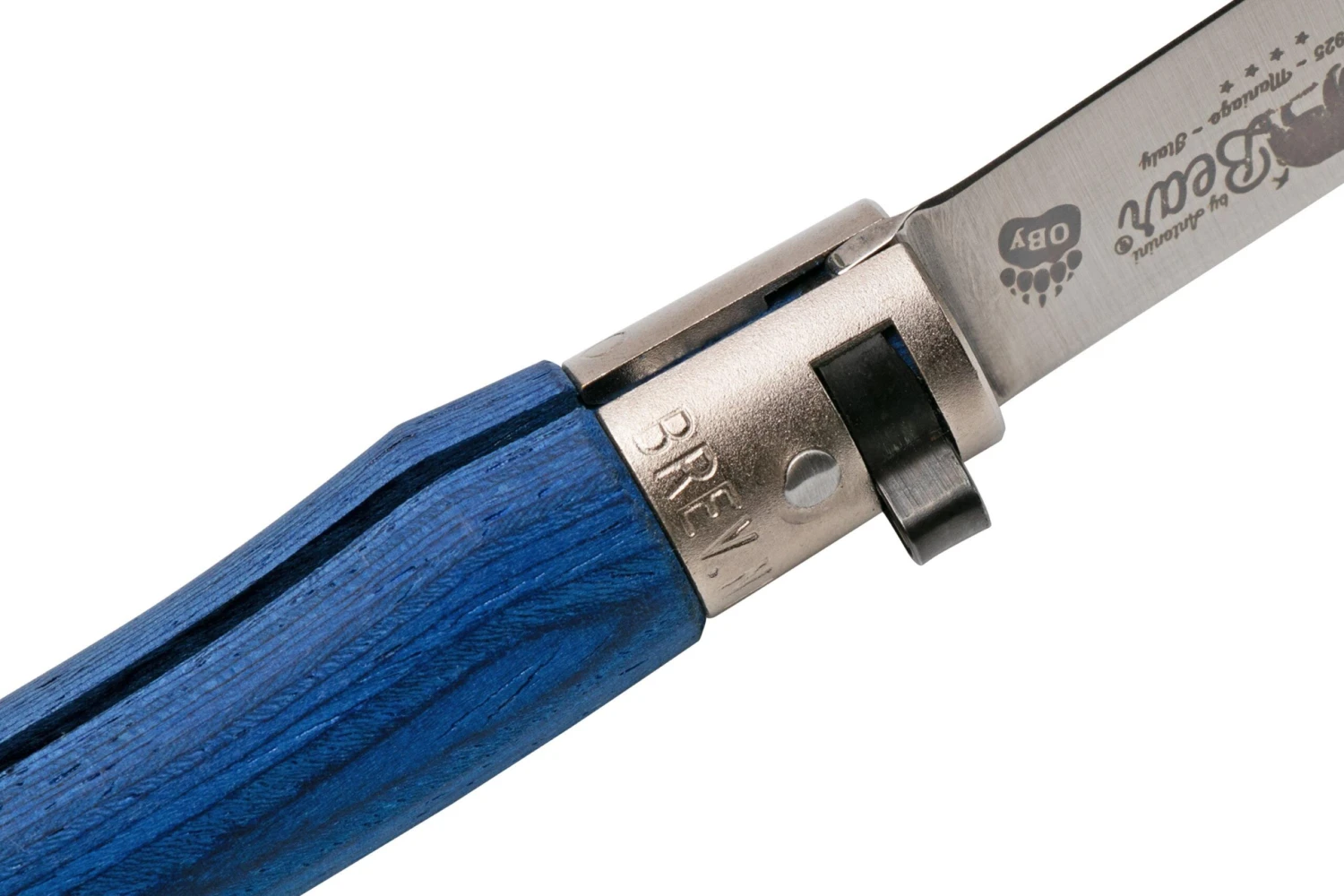 Old Bear Juniors Blue S, 9357-17-MBK navaja para niños Old Bear Juniors Blue S, 9357-17-MBK Navaja Para Niños -Mejor Cuchillos Tienda OB9357 17 MBK 06 oldbear scaled