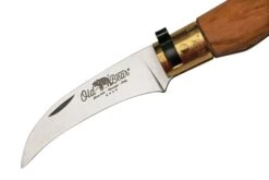 Old Bear Mushroom Olive M, 9387-19-LU Cuchillo Para Setas -Mejor Cuchillos Tienda OB9387 19 LU 03 oldbear