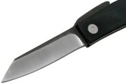 Ohta FK7 Higonokami-navaja, Black Canvas Micarta -Mejor Cuchillos Tienda OHTA OFF FK7 M B 03 ohta knives