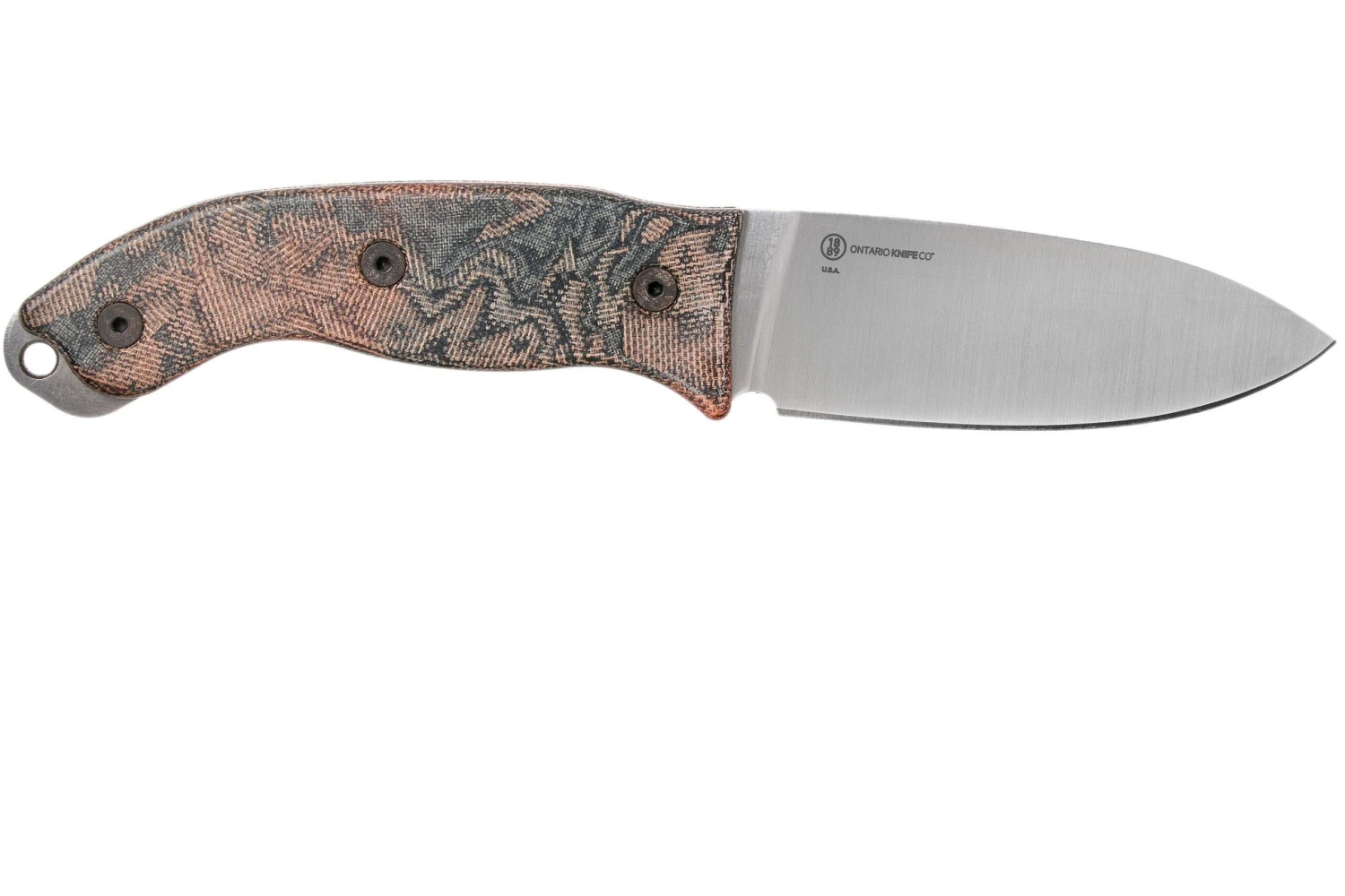 Ontario Hiking Knife 8187 cuchillo de exterior Ontario Hiking Knife 8187 Cuchillo De Exterior -Mejor Cuchillos Tienda OKC8187 02 ontario knives scaled