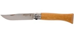 Opinel Navaja No. 6 Luxury Range, Acero Inoxidable, Madera De Roble