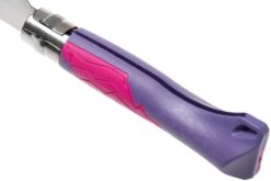 Opinel Navaja Outdoor No. 07 Junior Navaja, Purple/Parma -Mejor Cuchillos Tienda OP002152 05 opinel