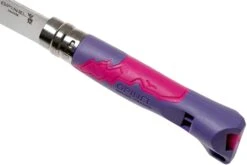 Opinel Navaja Outdoor No. 07 Junior Navaja, Purple/Parma -Mejor Cuchillos Tienda OP002152 06 opinel