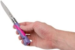 Opinel Navaja Outdoor No. 07 Junior Navaja, Purple/Parma -Mejor Cuchillos Tienda OP002152 07 opinel