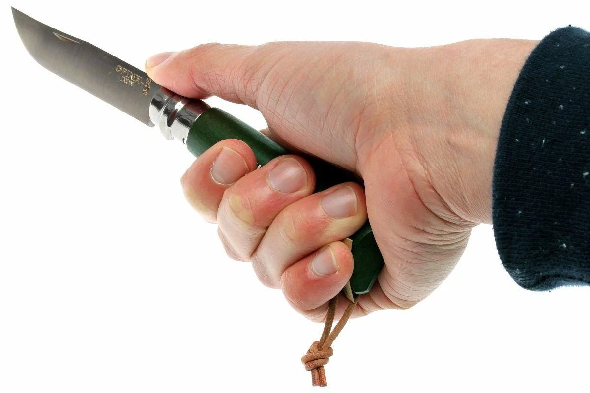 Opinel Trekking navaja No. 08, caqui Opinel Trekking Navaja No. 08, Caqui -Mejor Cuchillos Tienda OPT001703 05 opinel trekking opt001703 d5