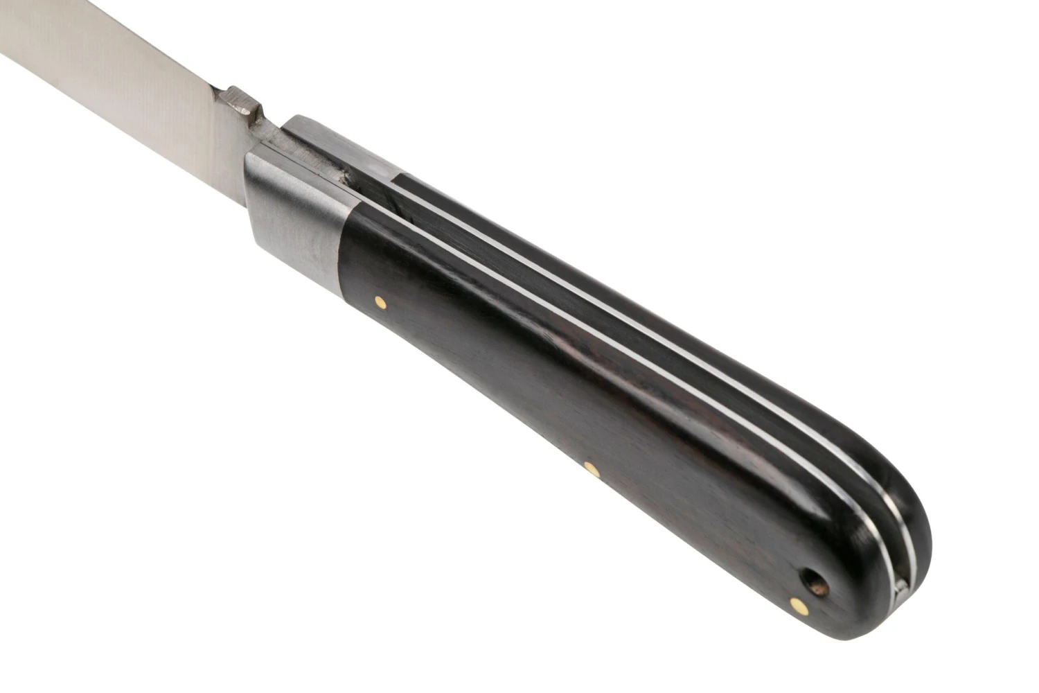 Otter Anchor Knife 173 R.m.L. Large Stainless, Grenadilla, Brass Anchor, navaja Otter Anchor Knife 173 R.m.L. Large Stainless, Grenadilla, Brass Anchor, Navaja -Mejor Cuchillos Tienda OR173RML 05 otter scaled