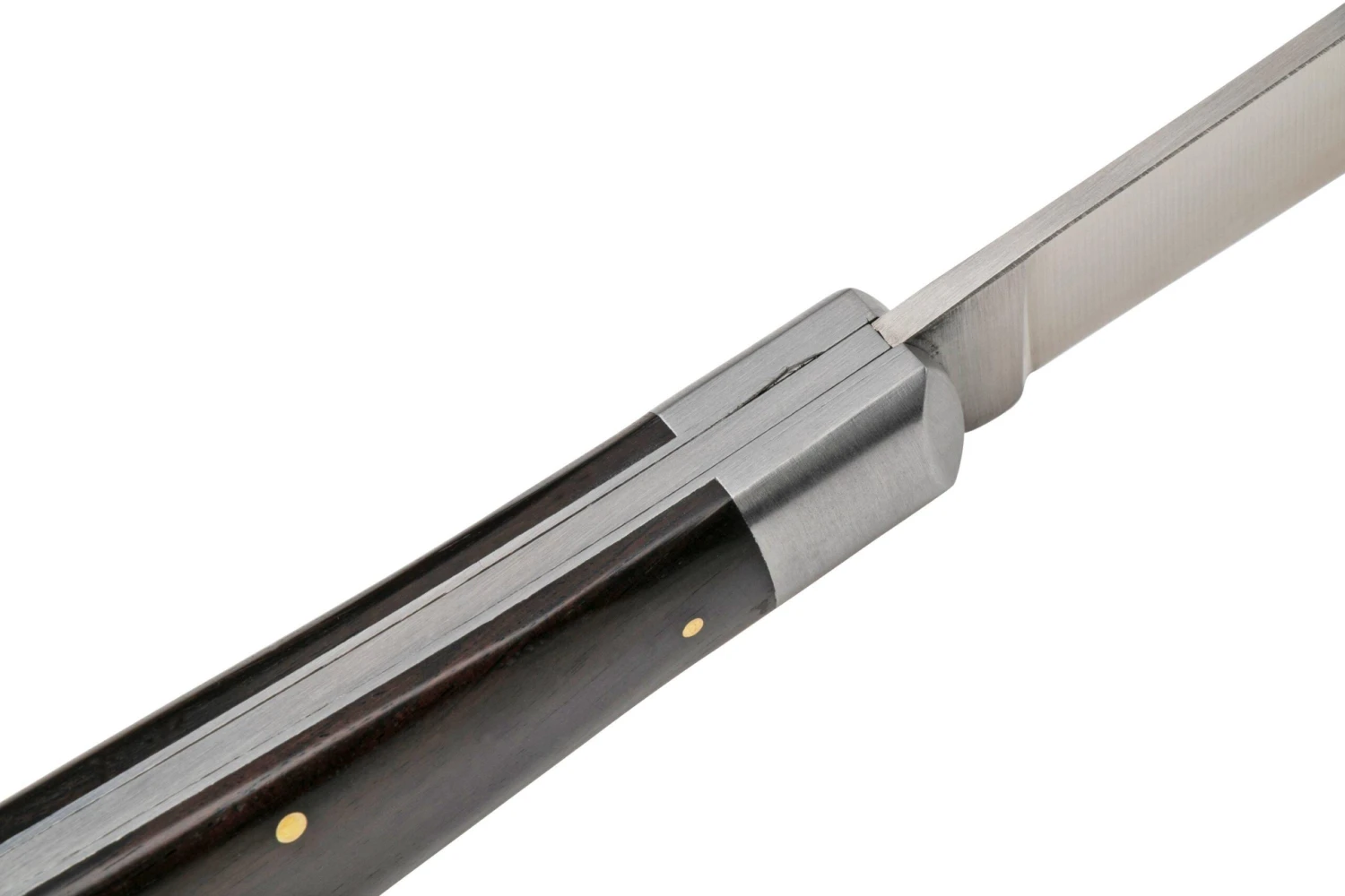 Otter Anchor Knife 173 R.m.L. Large Stainless, Grenadilla, Brass Anchor, navaja Otter Anchor Knife 173 R.m.L. Large Stainless, Grenadilla, Brass Anchor, Navaja -Mejor Cuchillos Tienda OR173RML 06 otter scaled