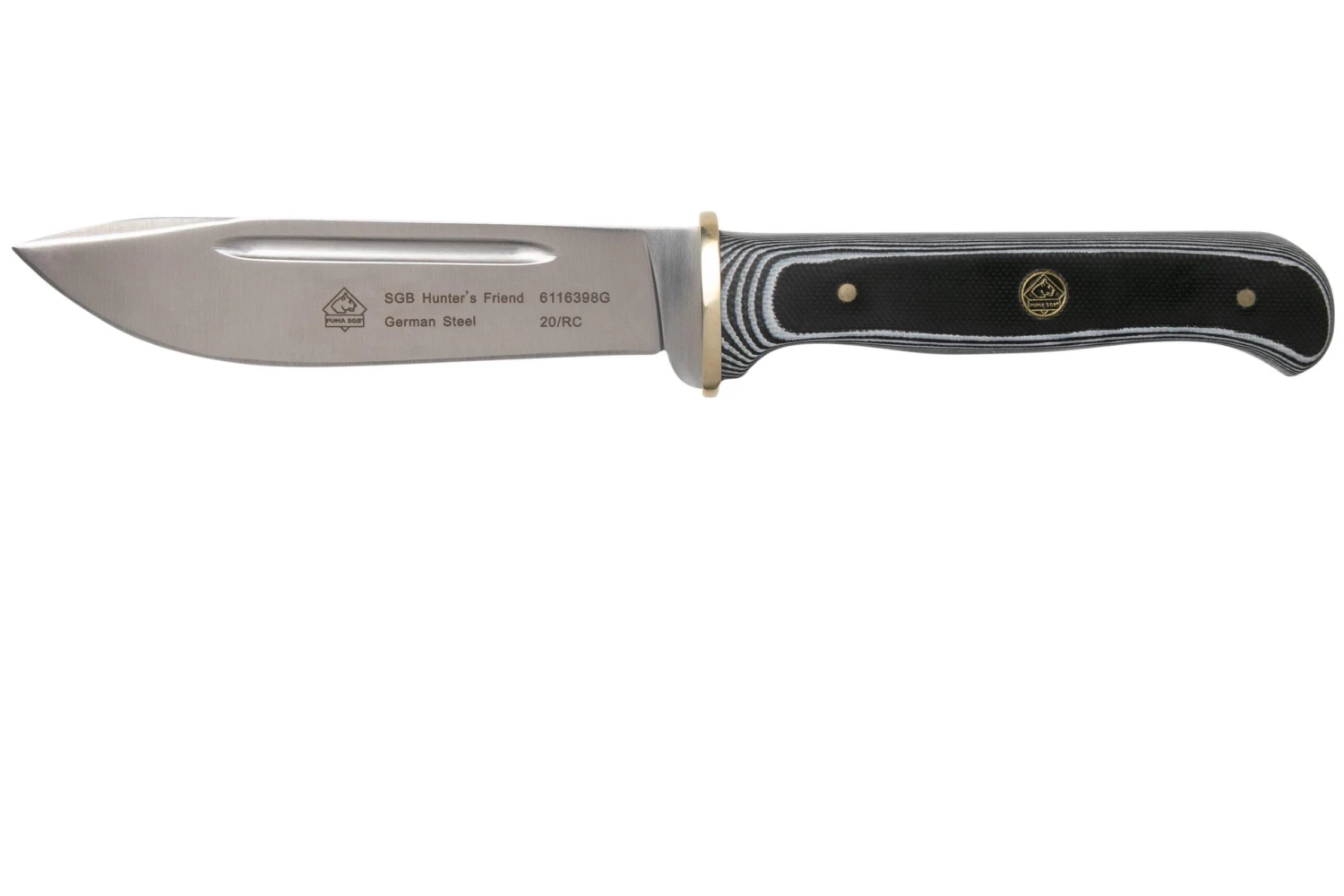 PUMA SGB Hunters Friend, Black G10 6116398G cuchillo de caza PUMA SGB Hunters Friend, Black G10 6116398G Cuchillo De Caza -Mejor Cuchillos Tienda PU6116398G 01 puma scaled