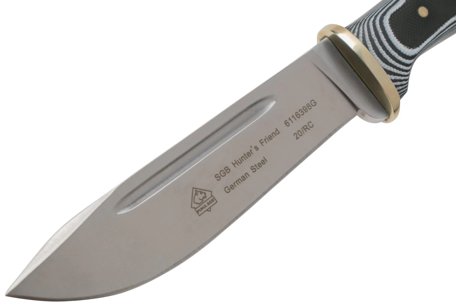 PUMA SGB Hunters Friend, Black G10 6116398G cuchillo de caza PUMA SGB Hunters Friend, Black G10 6116398G Cuchillo De Caza -Mejor Cuchillos Tienda PU6116398G 03 puma scaled