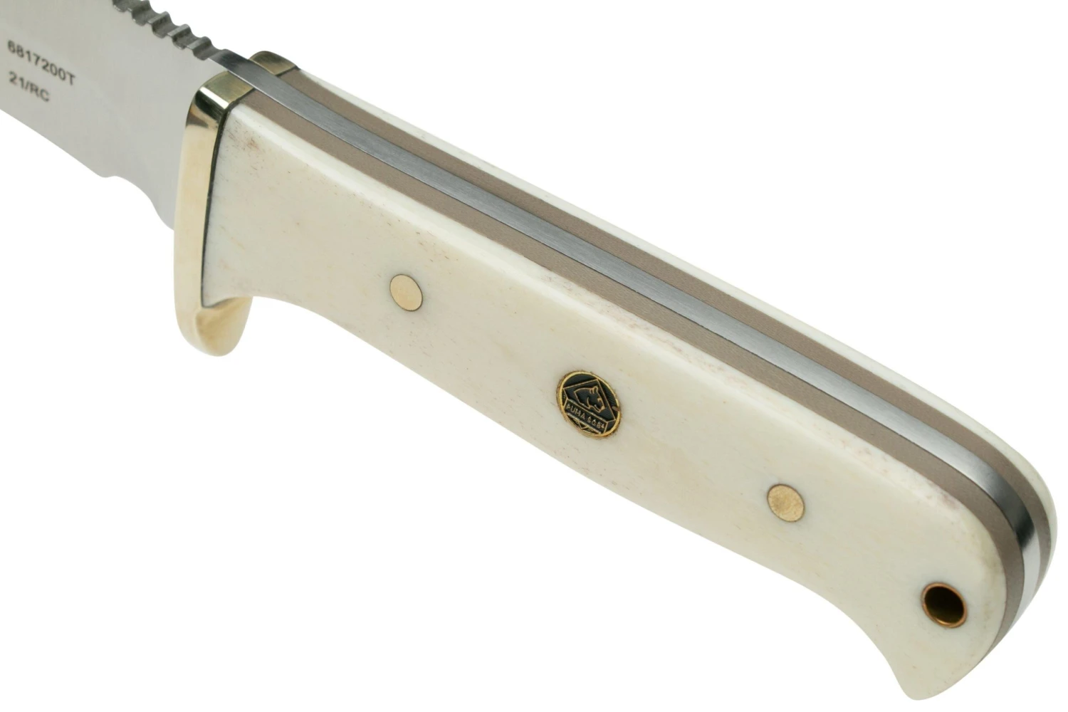 PUMA SGB Buffalo Hunter, Smooth White Bone 6817200T cuchillo de caza PUMA SGB Buffalo Hunter, Smooth White Bone 6817200T Cuchillo De Caza -Mejor Cuchillos Tienda PU6817200T 05 puma scaled