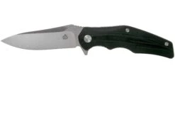 QSP Knife Pangolin QS105-A Black G10 Navaja