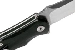 QSP Knife Pangolin QS105-A Black G10 Navaja -Mejor Cuchillos Tienda QS105 A 06 qsp