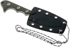 QSP Knife Neckmuk QS125-C OD Green G10 Cuchillo De Cuello -Mejor Cuchillos Tienda QS125 C 05 qsp