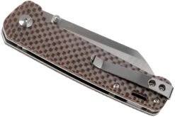 QSP Knife Penguin QS130-A Brown Texture Micarta, Navaja -Mejor Cuchillos Tienda QS130 A 04 qsp