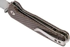 QSP Knife Penguin QS130-A Brown Texture Micarta, Navaja -Mejor Cuchillos Tienda QS130 A 05 qsp