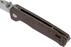 QSP Knife Penguin QS130-A Brown Texture Micarta, Navaja -Mejor Cuchillos Tienda QS130 A 07 qsp