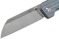 QSP Knife Penguin QS130-B Denim Micarta, Navaja -Mejor Cuchillos Tienda QS130 B 03 qsp