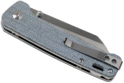 QSP Knife Penguin QS130-B Denim Micarta, Navaja -Mejor Cuchillos Tienda QS130 B 04 qsp