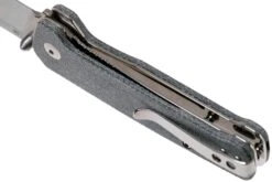 QSP Knife Penguin QS130-B Denim Micarta, Navaja -Mejor Cuchillos Tienda QS130 B 05 qsp