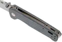 QSP Knife Penguin QS130-B Denim Micarta, Navaja -Mejor Cuchillos Tienda QS130 B 07 qsp