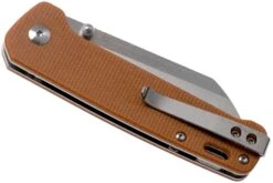 QSP Knife Penguin QS130-J Tan Micarta, Navaja -Mejor Cuchillos Tienda QS130 J 04 qsp