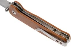 QSP Knife Penguin QS130-J Tan Micarta, Navaja -Mejor Cuchillos Tienda QS130 J 05 qsp