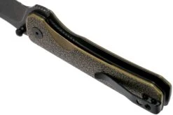 QSP Knife Hawk QS131-L Brass, Blackwashed Navaja 4 QSP Knife Hawk QS131-L Brass, Blackwashed Navaja -Mejor Cuchillos Tienda QS131 L 05 qsp knife