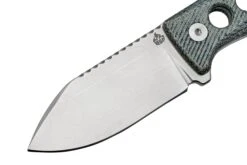 QSP Knife Canary QS141-D1 Stonewashed, Denim Micarta, Cuchillo De Cuello -Mejor Cuchillos Tienda QS141 D1 03 qsp