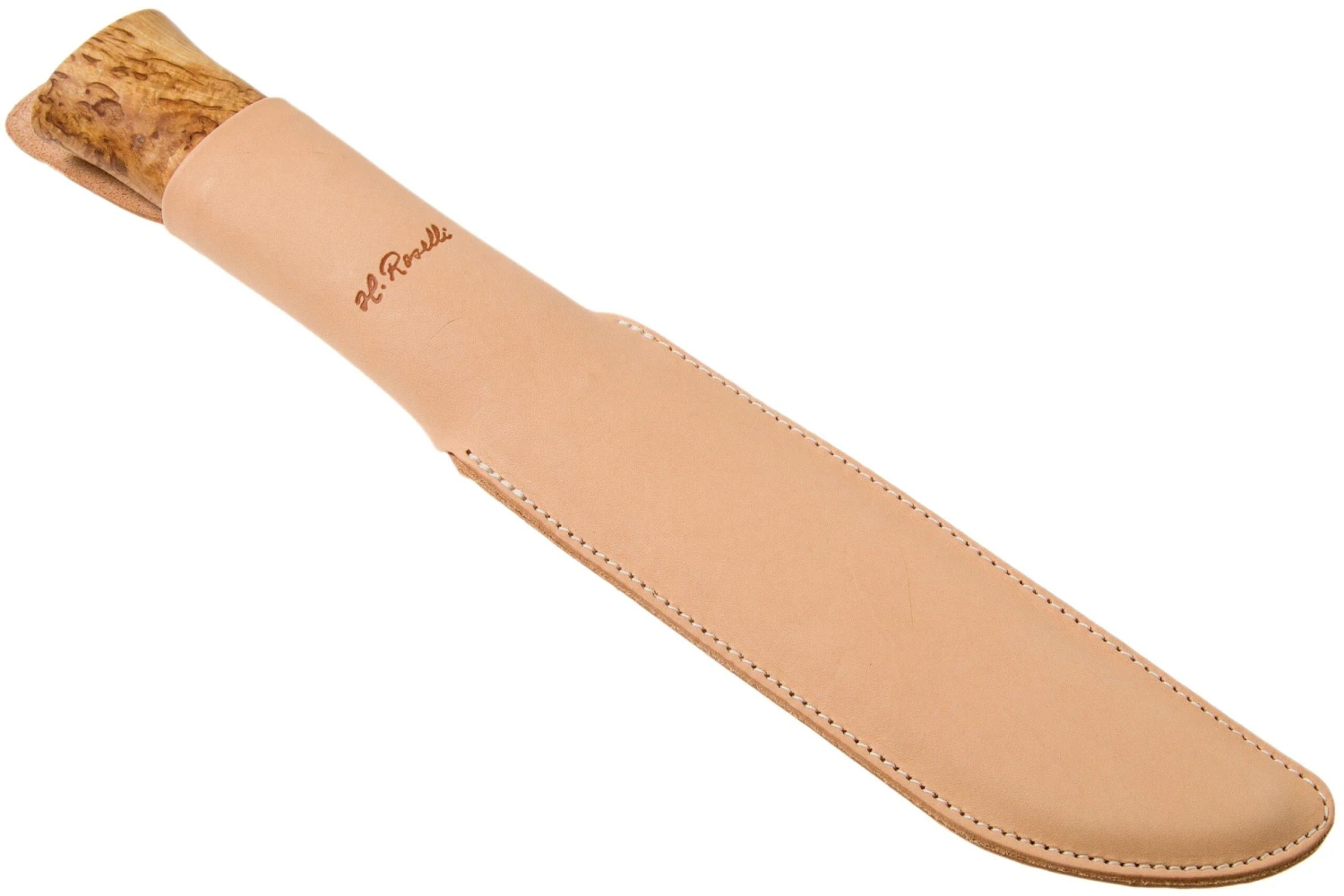 Roselli Big Leuku Knife R150 funda de cuero, cuchillo de exterior Roselli Big Leuku Knife R150 Funda De Cuero, Cuchillo De Exterior -Mejor Cuchillos Tienda RIR150 06 roselli scaled