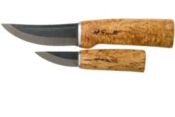 Roselli Hunting Knife & Grandmother Knife R180 Funda De Cuero, Combo Set