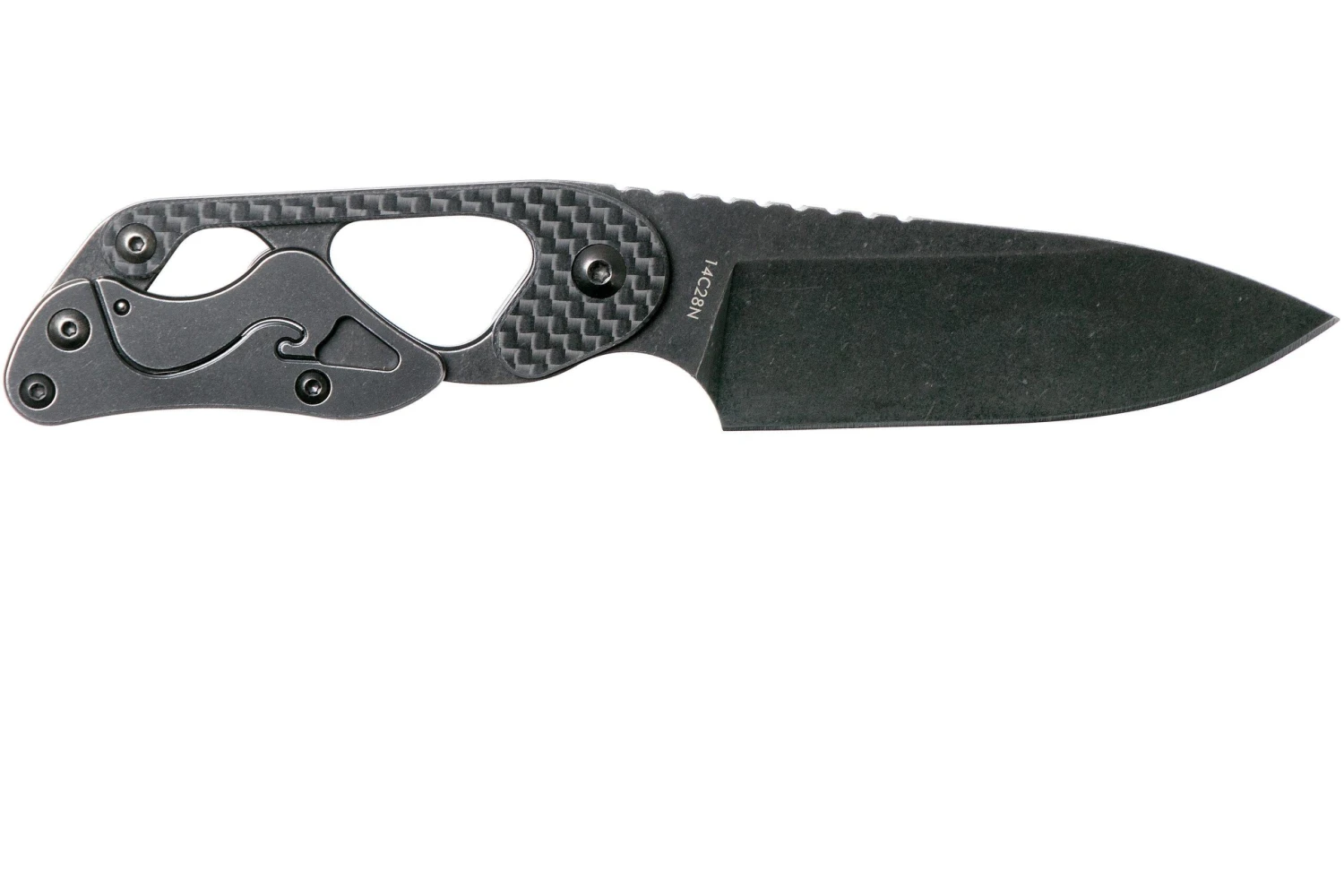 Real Steel Comerant 3724 Blackwashed cuchillo de cuello Real Steel Comerant 3724 Blackwashed Cuchillo De Cuello -Mejor Cuchillos Tienda RL3724 02 real steel scaled