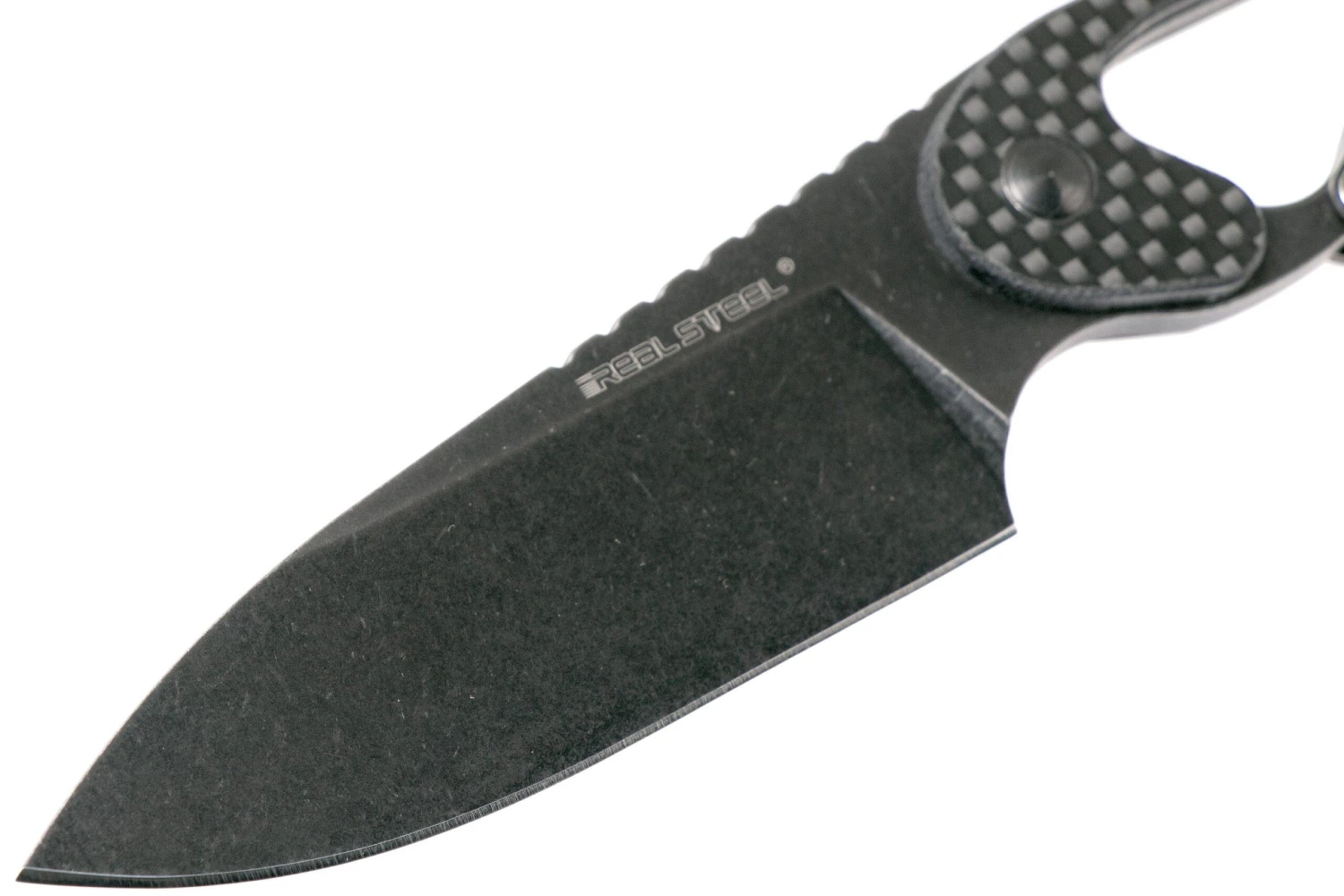 Real Steel Comerant 3724 Blackwashed cuchillo de cuello Real Steel Comerant 3724 Blackwashed Cuchillo De Cuello -Mejor Cuchillos Tienda RL3724 03 real steel scaled