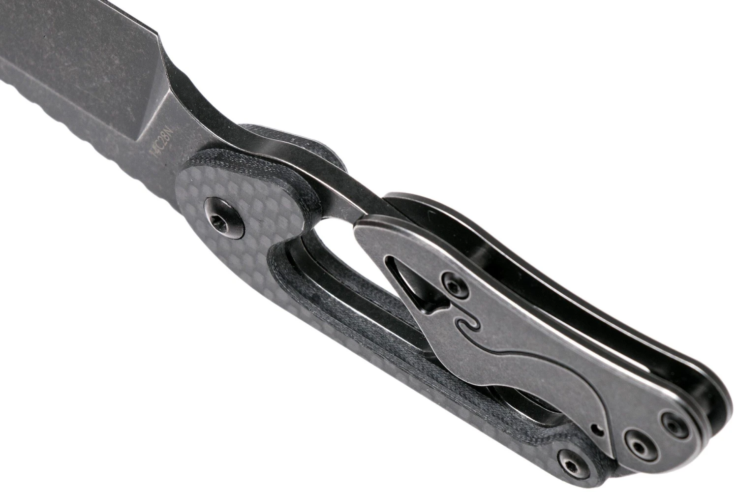 Real Steel Comerant 3724 Blackwashed cuchillo de cuello Real Steel Comerant 3724 Blackwashed Cuchillo De Cuello -Mejor Cuchillos Tienda RL3724 04 real steel scaled