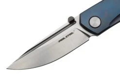 Real Steel Luna Maius, Titanium Slate Blue 7093, Navaja -Mejor Cuchillos Tienda RL7093 03 realsteel