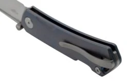 Real Steel Luna Maius, Titanium Slate Blue 7093, Navaja -Mejor Cuchillos Tienda RL7093 04 realsteel