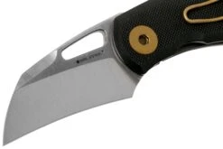 Real Steel Shade 7913 Black Gold Karambit Navaja, Poltergeist Design -Mejor Cuchillos Tienda RL7913 03 real steel
