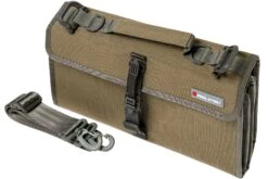 Real Steel Pilgrim 22 Khaki Grey RS042 Bolsa De Cuchillos