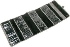 Real Steel Pilgrim 22 Khaki Grey RS042 Bolsa De Cuchillos -Mejor Cuchillos Tienda RLRS042 03 real steel