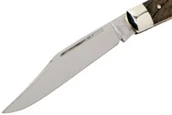 Robert Klaas Stockman 105mm Bog Oak 725-1-276 Navaja -Mejor Cuchillos Tienda RS725 1 276 03 robert klaas rs725 1 276 03