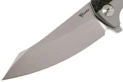Reate K1 CF Hand Rubbed Satin Finish Navaja -Mejor Cuchillos Tienda RTK1 MCF HR 03 reate rtk1 mcf hr 03