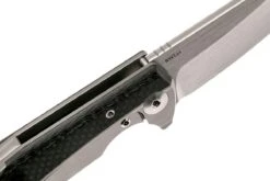 Reate K1 CF Hand Rubbed Satin Finish Navaja -Mejor Cuchillos Tienda RTK1 MCF HR 06 reate rtk1 mcf hr 06