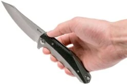 Reate K1 CF Hand Rubbed Satin Finish Navaja -Mejor Cuchillos Tienda RTK1 MCF HR 08 reate rtk1 mcf hr 08