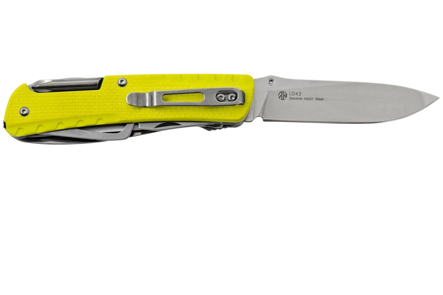 Ruike LD43 Trekker navaja de rescate, verde Ruike LD43 Trekker Navaja De Rescate, Verde -Mejor Cuchillos Tienda RULD43 02 ruike scaled