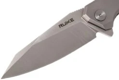 Ruike P135-SF Navaja, Stonewashed Finish -Mejor Cuchillos Tienda RUP135 SF 03 ruike rup135 sf 03