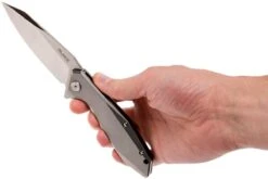 Ruike P135-SF Navaja, Stonewashed Finish -Mejor Cuchillos Tienda RUP135 SF 08 ruike rup135 sf 08