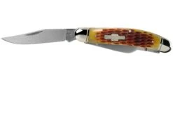 Rough Ryder Sowbelly Stockman Amber Bone RR080 Navaja Slipjoint -Mejor Cuchillos Tienda RY080 03 rough ryder
