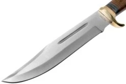 Rough Ryder Stacked Leather Bowie RR2006 Cuchillo Fijo -Mejor Cuchillos Tienda RY2006 03 rough ryder