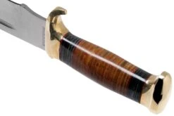 Rough Ryder Stacked Leather Bowie RR2006 Cuchillo Fijo -Mejor Cuchillos Tienda RY2006 04 rough ryder